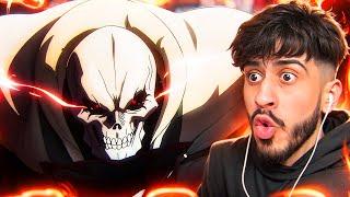 AINZ VS WARRIOR KING! | Overlord Season 4 Episode 4 REACTION