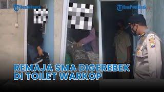  Viral Pasangan Remaja SMA Mesum di Toilet Warkop