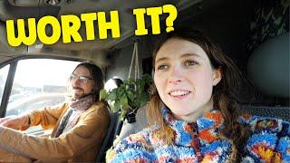 Harder Than We Thought | Van Life Cornwall