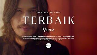 Virzha - Terbaik (Official Lyric Video)