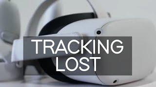 How to fix Oculus Quest 2 TRACKING LOST error - #shorts