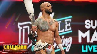 Ricochet just stole Zach Gowen's prosthetic leg! | AEW Collision, 5/8/25