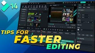 Tips For Faster Editing in Filmora 14