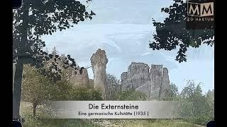 Die Geheimnisse der Externsteine 1935 - unveröffentlichter privater Schmalfilm entdeckt