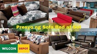 Presyo at Design ng Sofa sa Wilcon Depot | Sofa Bed | Part 5 | Biggest Branch?