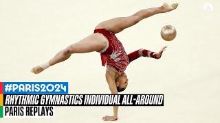 Rhythmic Gymnastics Individual All-Around ‍️ | Paris Replays