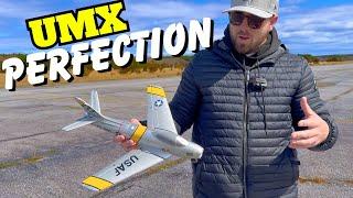 E-Flite UMX F-86 - BRAND NEW 4s mini JET!