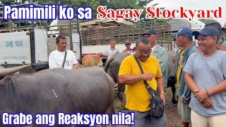 ANG PAMIMILI KO SA SAGAY LIVESTOCK AUCTION MARKET | PINAGKAGULUHAN! | BYAHE NI ROGER |