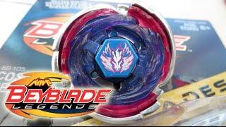 Cosmic Pegasus F:D Beyblade LEGENDS HYPERBLADES Unboxing & Review! - Beyblade Metal Fury/Fight 4D