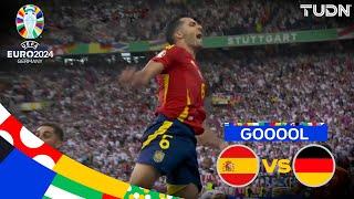 ¡GOOL DE SEMIS! GOOL de Merino | España 2-1 Alemania | UEFA EURO 2024 - 4tos | TUDN