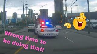 Vancouver's Worst Drivers: Don't Do That In Front Of A Cop!