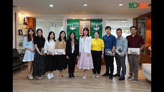 Eastern International University Delegation Visits Khon Kaen University Faculty of Medicine