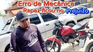 Moto ruim de pegar, como resolver o problema?