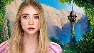Rapunzel in Real Life | Live-Action Tangled