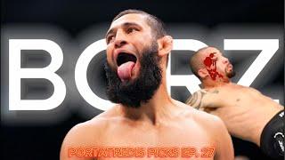 KHAMZAT CHIMAEV WILL SMESH ROBERT WHITTAKER (PORTATREDIS PICKS EP. 27)