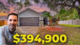 Tour a $394k Modernly Renovated Home in Valrico Florida