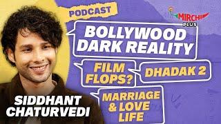 Siddhant Chaturvedi on SRK, Salman, love, life, Bollywood & Dhadak 2 | Podcast | Ittefaq