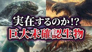【ゆっくり解説】実在するのか⁉謎の巨大未確認生物（UMA）6選