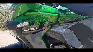 All New 2019 Kawasaki Versys 1000 first look and preview - Throttle Downunder