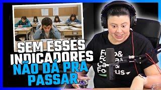 Sem esses INDICADORES não DÁ pra PASSAR no VESTIBULAR.