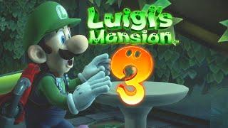 Luigi's Mansion 3 FIRST PLAYTHROUGH!!