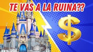 ️ Cuanto te GASTAS en Disney ?   | TODO lo que DEBERIAS Conocer