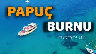 Papuç Burnu - Bodrum