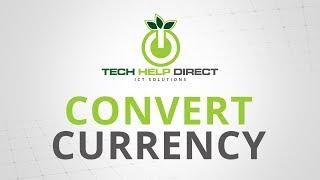 Convert currency on MAC with Spotlight