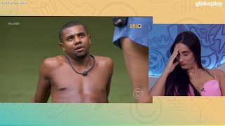 BATE PAPO BBB: ANNE "TIVE MEDO DE JOGAR COM O DAVI"