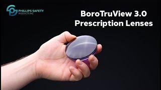 BoroTruView 3.0 Prescription Lampworking Lenses | Phillips Safety