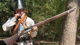 Exploring 17th Century Firepower: Matchlock Musket Shooting and Reloading Demonstration!