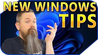 New Windows Tips I've Found