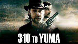 3:10 to Yuma (2007) Movie || Russell Crowe, Christian Bale, Logan Lerman || Review and Facts