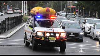 [NSW State Emergency Service] Sydney 44 Responding