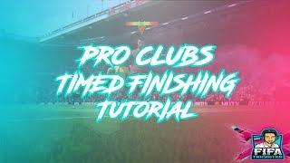 FIFA 19 TIMED FINISHING TUTORIAL | SHOOTING TIPS - HOW TO SCORE GOALS EVERY TIME IN PRO CLUBS