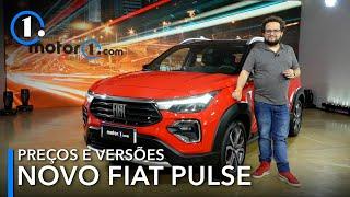 Novo Fiat Pulse 2022 é lançado; veja preços, itens e versões