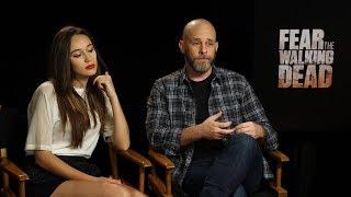 Shock - Fear The Walking Dead S1 - Alycia Debnam-Carey & Dave Erickson Interview