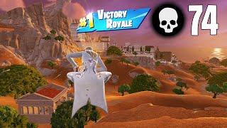 74 Elimination Solo vs Squads Wins (Fortnite Chapter 5 Season 4 Ps4 Controller Gameplay)