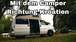 Anreise nach Kroatien durch die Dolomiten