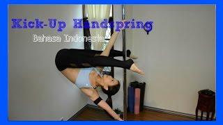 Pole Tutorial: Kick-up Handspring | Advance Pole Tricks