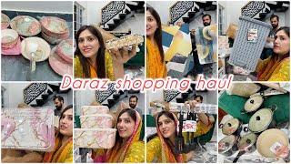 Daraz or Temu?? | I bought new dinner set | Luxury home items at wholesale price