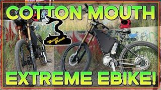 Power and Performance but Road legal in the same ebike. A walkaround of the Cotton Mouth