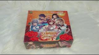 Goddess Story Yuan Box NS-08 Unboxing Anime Cards