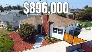 Whittier Home For Sale | 4 bedrooms 2 bathrooms | Los Angeles Home Tour