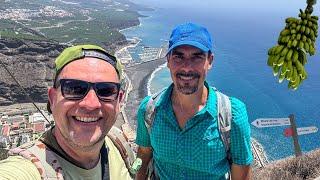 Wir treffen Benjamin @bananeninsel und wandern den GR131 von Mirador del Time - Tazacorte La Palma