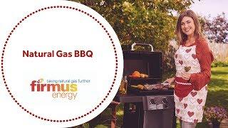 Natural Gas BBQ with firmus energy