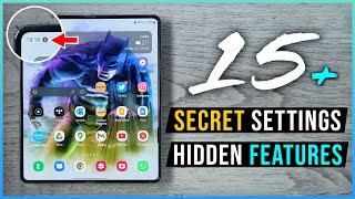 Samsung Galaxy Z Fold 4 - Secret Settings & Hidden Features ( TIPS & TRICKS )