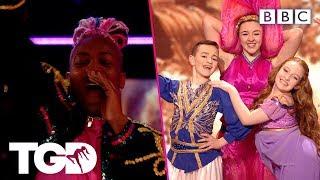 Dancepoint kick off the Live Shows with a Genie-us performance! | The Greatest Dancer