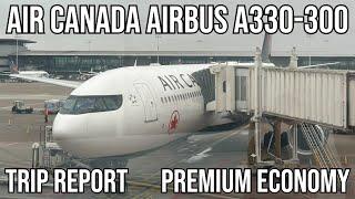 [TRIP REPORT] Air Canada Airbus A330-300 (PREMIUM ECONOMY) Brussels (BRU) - Montreal (YUL)