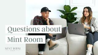 Q&A with Mint Room Team